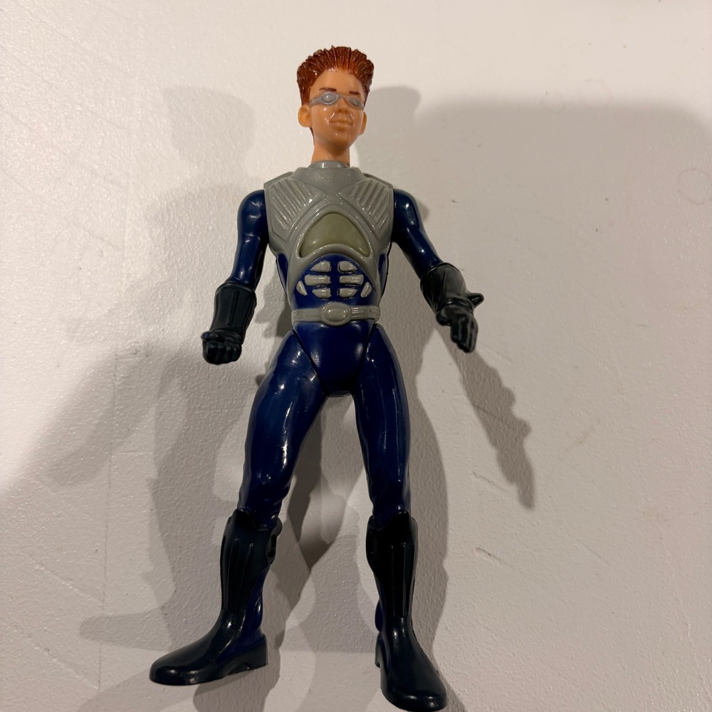 Miramax 2005 Sharkboy Action Figure Adventures of Sharkboy and Lavagirl Blue Toy